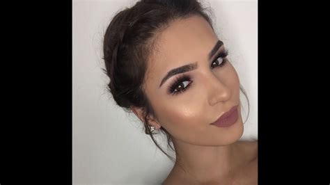 Bronze Smokey & Full Face Glam 